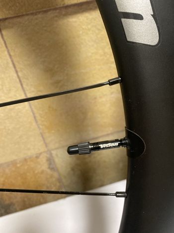 Used Vision Metron 40 SL carbon tubular bike — image 14 of 16