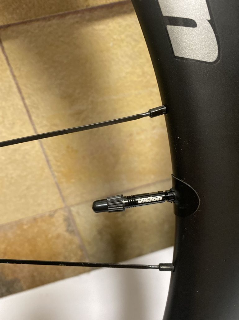 Used Vision Metron 40 SL carbon tubular bike — image 14 of 16