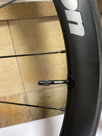Used Vision Metron 40 SL carbon tubular bike — image 16 of 16