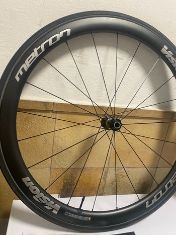 Used Vision Metron 40 SL carbon tubular bike — image 2 of 10