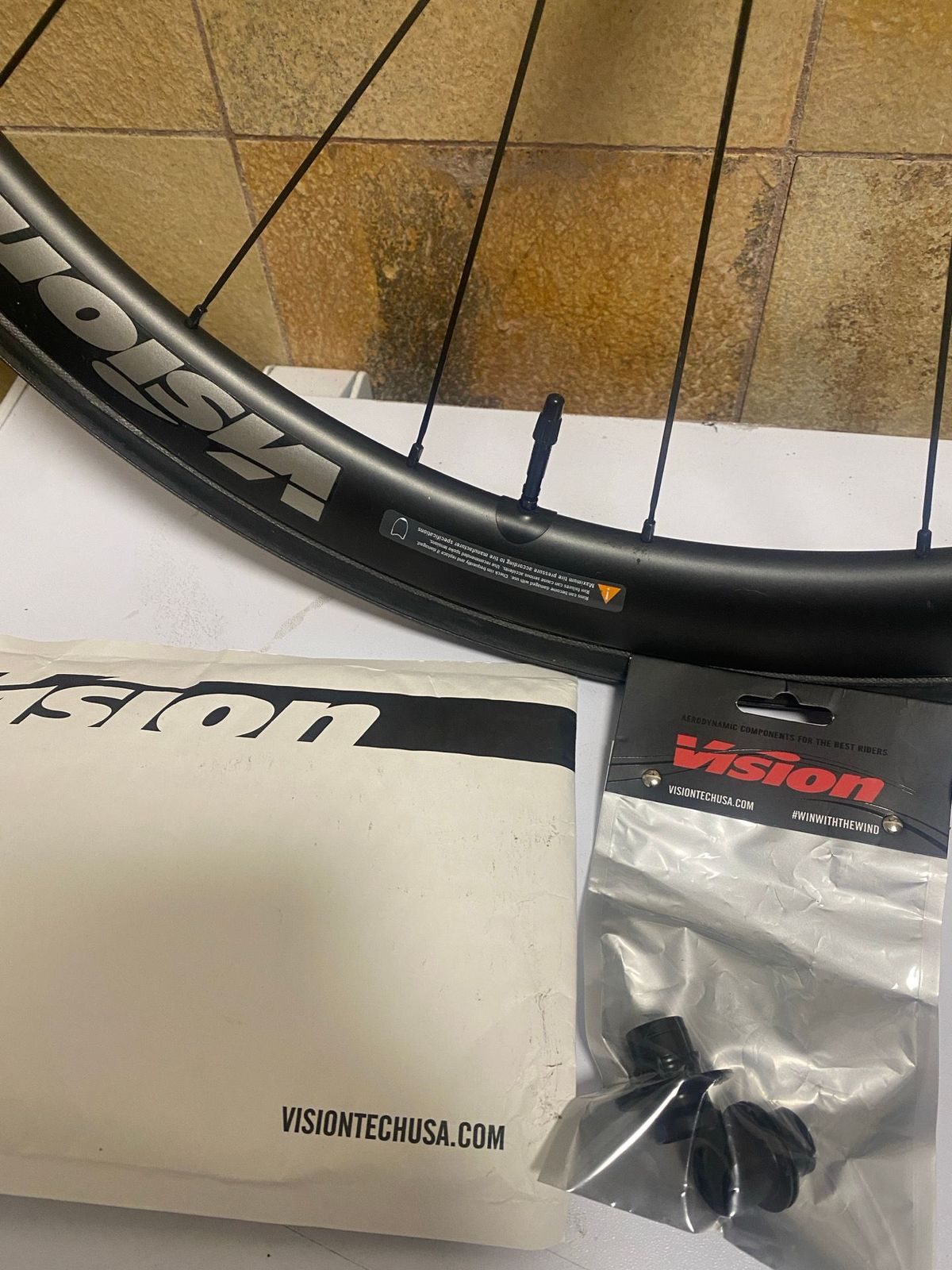 Vision Metron 40 SL carbon tubular