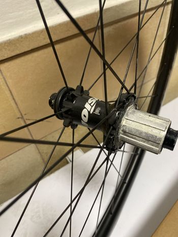 Used Vision Metron 40 SL carbon tubular bike — image 13 of 16