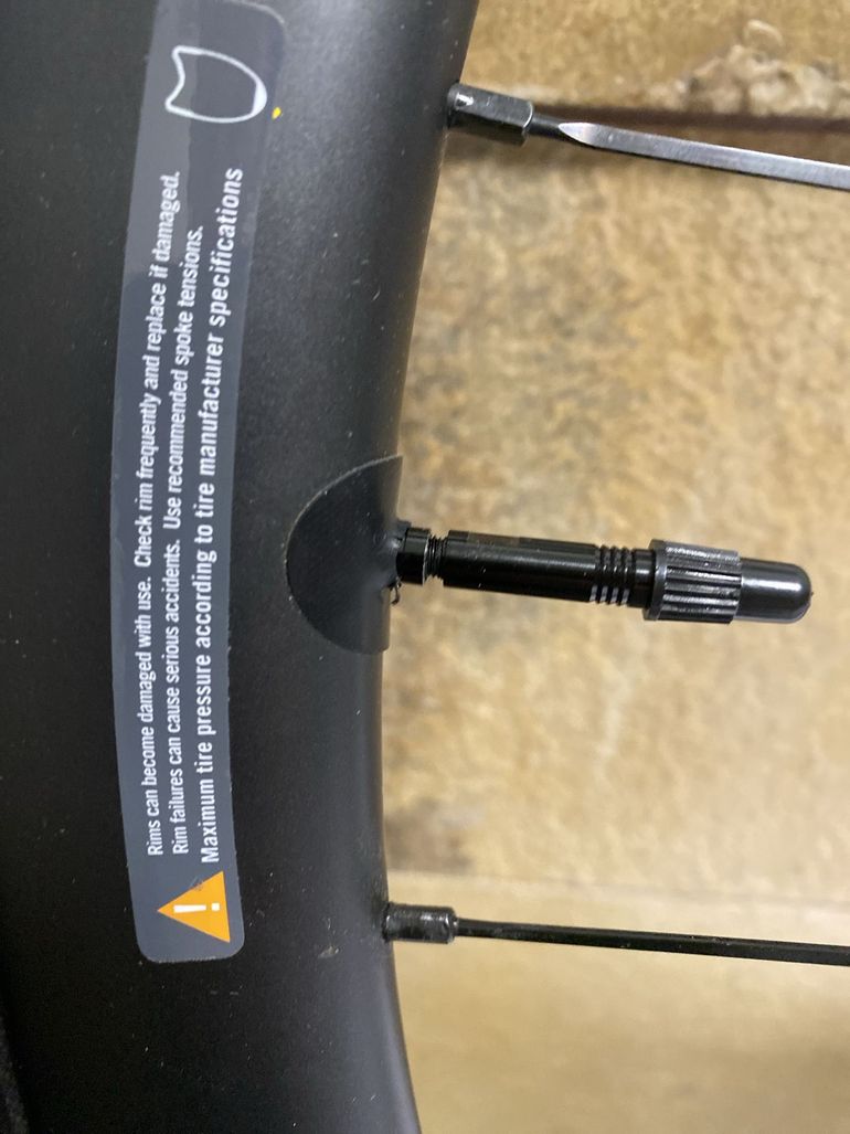 Used Vision Metron 40 SL carbon tubular bike — image 11 of 16