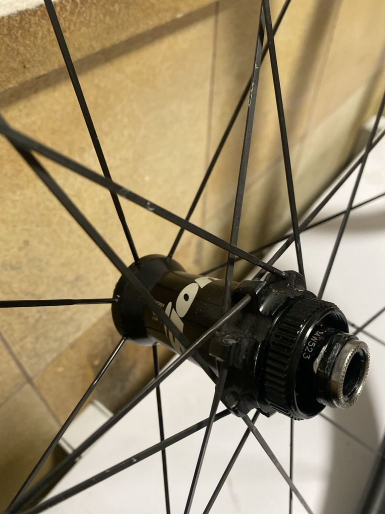 Used Vision Metron 40 SL carbon tubular bike — image 15 of 16
