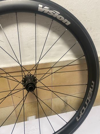 Used Vision Metron 40 SL carbon tubular bike — image 4 of 10
