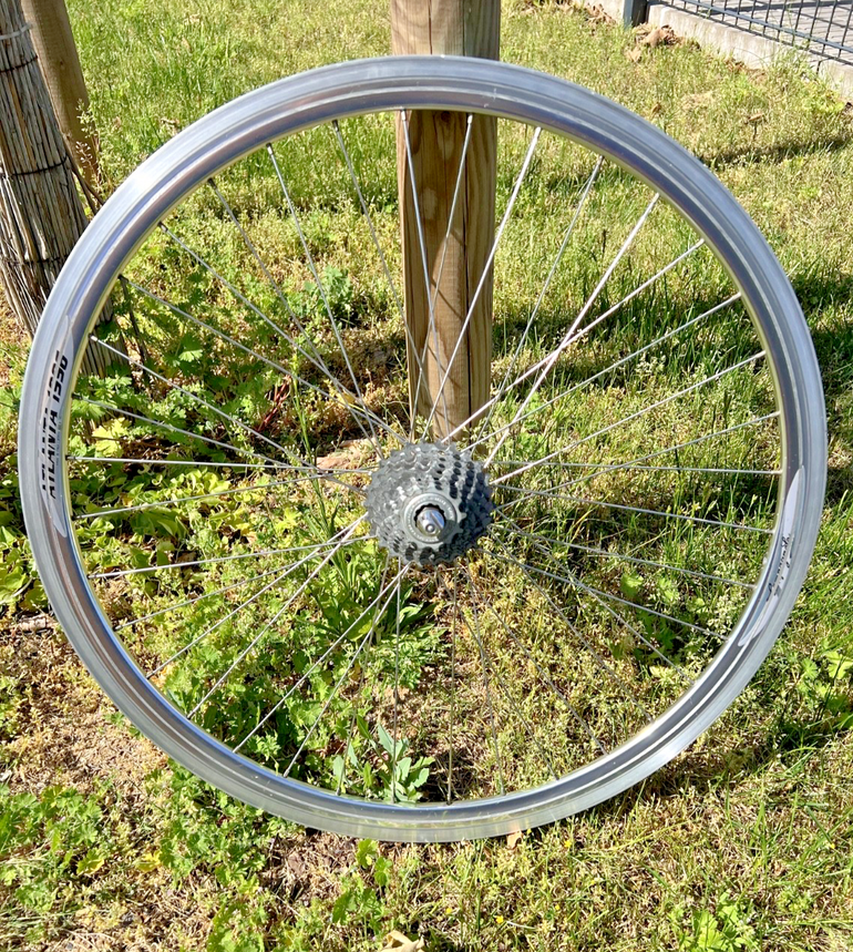 Used Campagnolo Atlanta 1996 bike — image 5 of 7