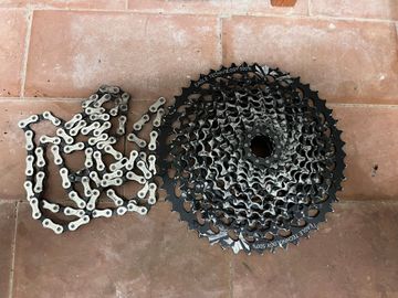 Brugt Sram GX Cassette 2024 Drivetrain & Pedals