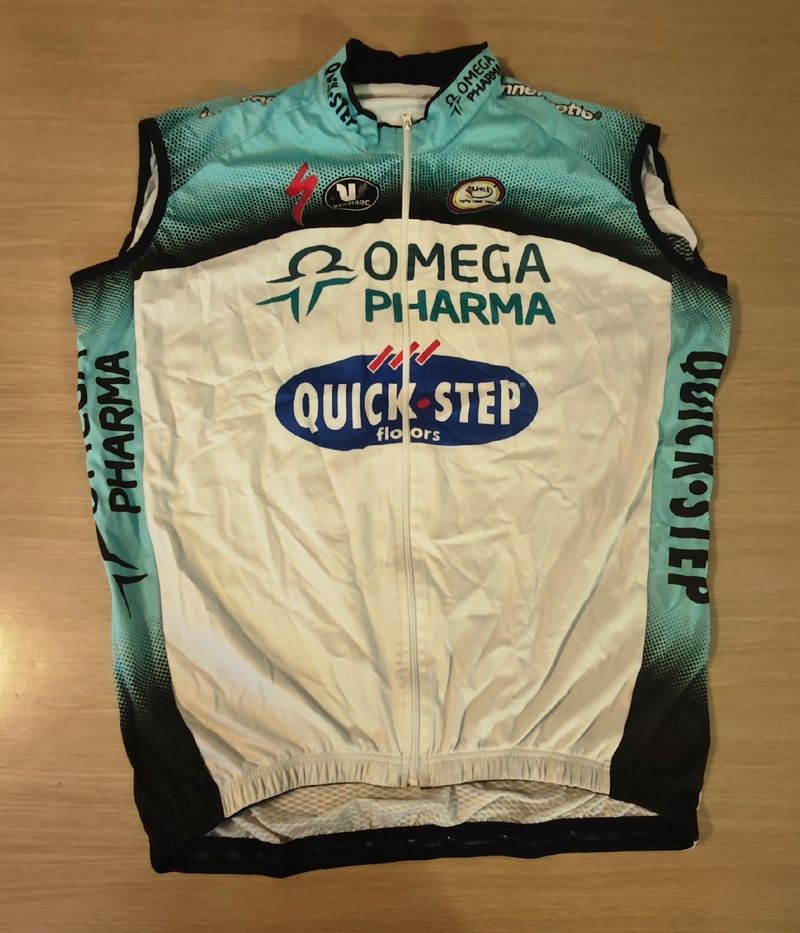 Used Vermarc Smanicato Omega Pharma Quick Step 2013 Running Clothing