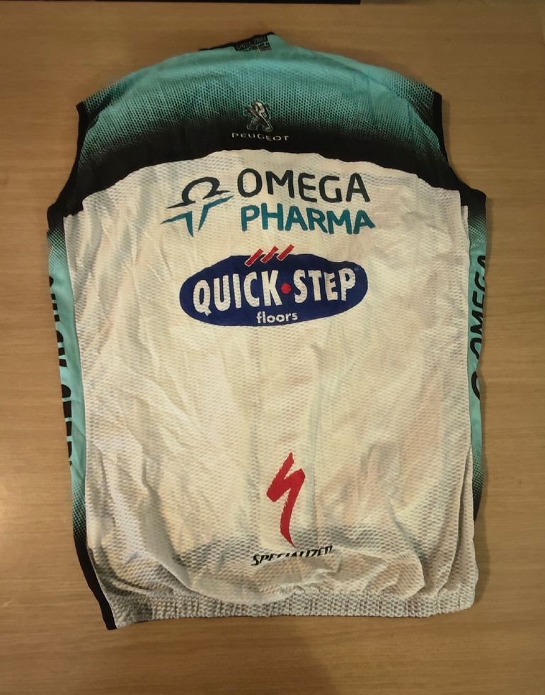 Used Vermarc Smanicato Omega Pharma Quick Step 2013 bike — image 2 of 2