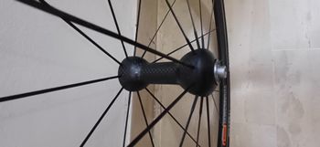 Used Campagnolo Hyperon Ultra Two Carbon Clincher Wheelset bike — image 13 of 16
