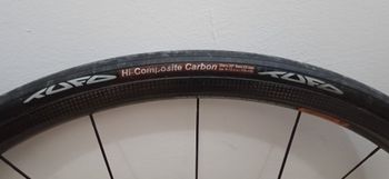 Used Campagnolo Hyperon Ultra Two Carbon Clincher Wheelset bike — image 14 of 16