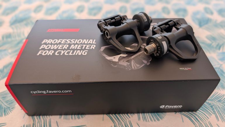 Used Favero Assioma DUO Power Meter Pedals 2026 bike — image 1 of 7