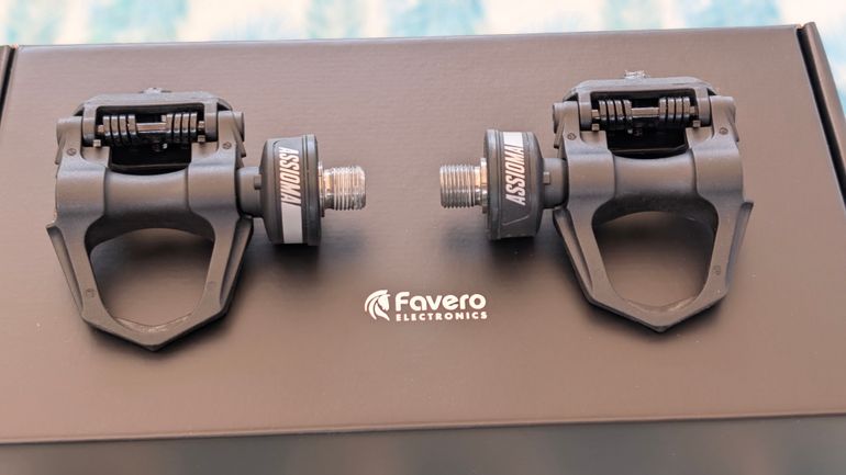 Used Favero Assioma DUO Power Meter Pedals 2026 bike — image 5 of 7