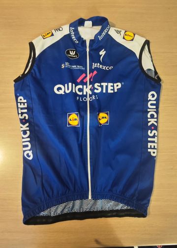 Używany Castelli Quick Step Competizione Jersey Cycling Clothing