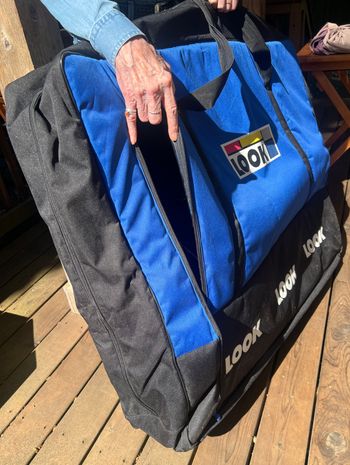 Used Look Canvass Bike Bag 2008 bike — image 2 of 5