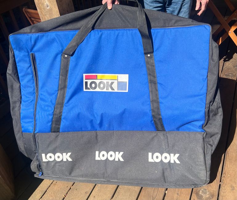 Used Look Canvass Bike Bag 2008 bike — image 1 of 5