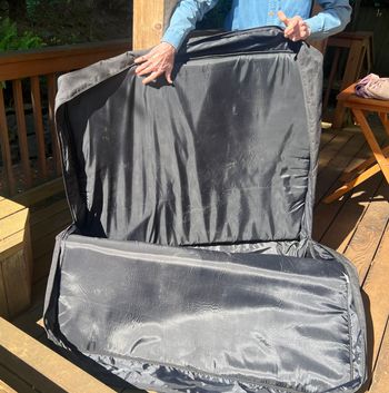 Used Look Canvass Bike Bag 2008 bike — image 5 of 5