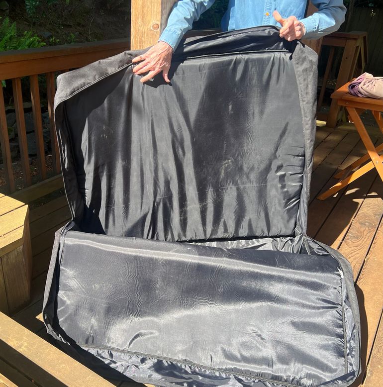Used Look Canvass Bike Bag 2008 bike — image 5 of 5