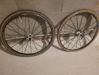 Used Mavic Ksyrium SLR Wheelset 2013 bike — image 8 of 8