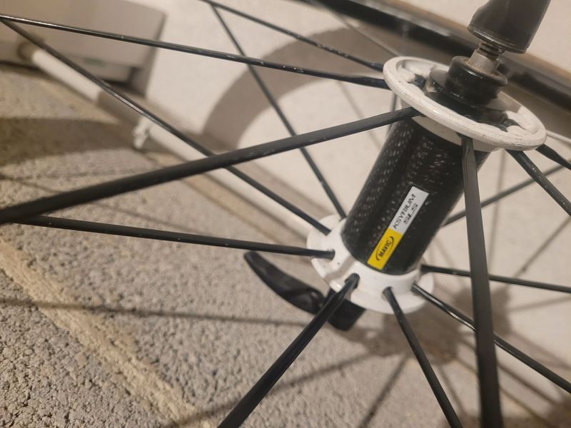 Gebrauchtes Mavic Ksyrium SLR Wheelset 2013 bike — Bild 2 von 8