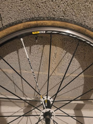 Gebrauchtes Mavic Ksyrium SLR Wheelset 2013 bike — Bild 3 von 8