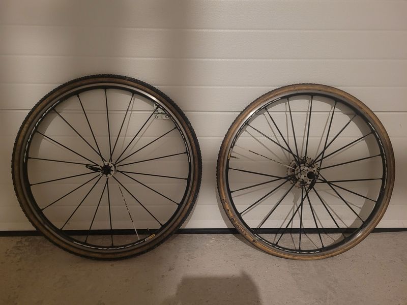 Gebrauchtes Mavic Ksyrium SLR Wheelset 2013 bike — Bild 6 von 8