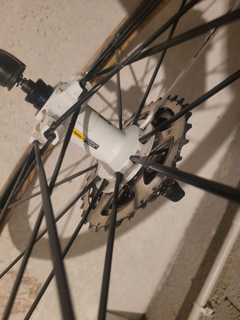 Gebrauchtes Mavic Ksyrium SLR Wheelset 2013 bike — Bild 4 von 8