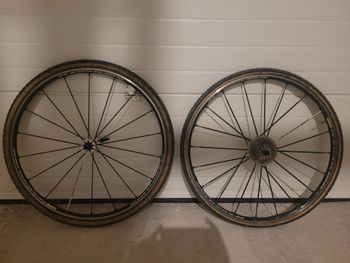 Used Mavic Ksyrium SLR Wheelset 2013 bike — image 7 of 8