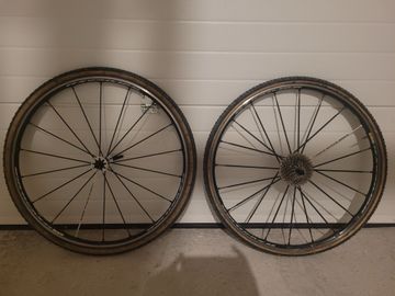 Gebrauchtes Mavic Ksyrium SLR Wheelset 2013 bike — Bild 7 von 8