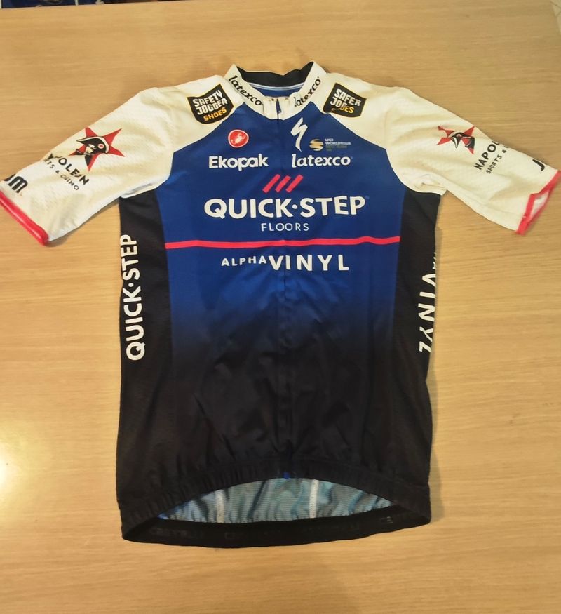 Used Santini Maglia maniche corte originale Cycling Clothing