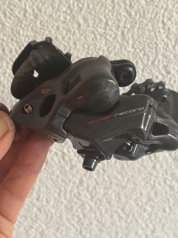 Used Campagnolo Super Record 12v Rear Derailleur Mechanical 2017 bike — image 3 of 5
