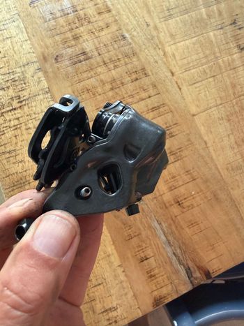 Used Campagnolo Super Record 12v Rear Derailleur Mechanical 2017 bike — image 5 of 5