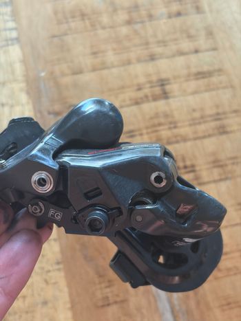 Used Campagnolo Super Record 12v Rear Derailleur Mechanical 2017 bike — image 4 of 5