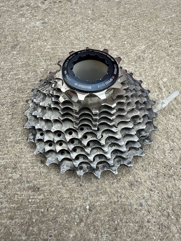 Used Shimano Ultegra 11 vitesses 2021 bike — image 5 of 5