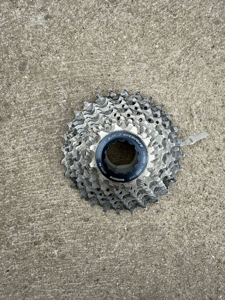 Used Shimano Ultegra 11 vitesses 2021 bike — image 4 of 5