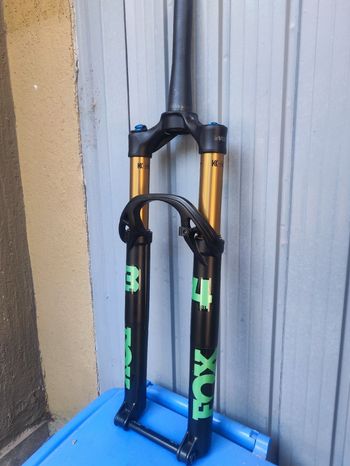 Used Fox 34 sl 120mm kashima 2026 bike — image 2 of 2