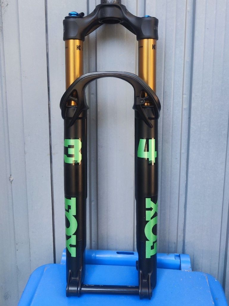 Used Fox 34 sl 120mm kashima 2026 bike — image 1 of 2