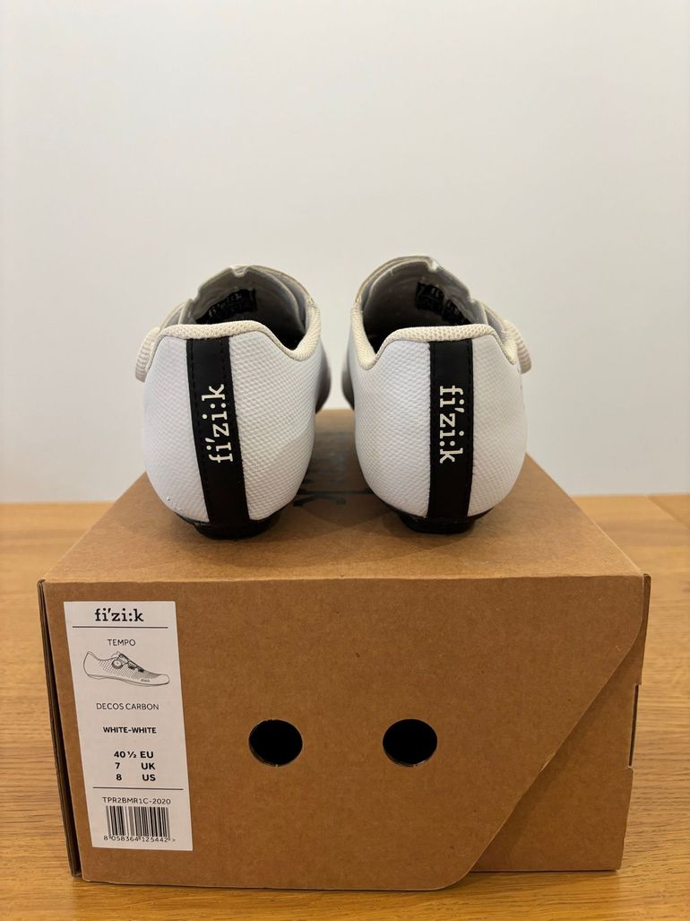 Used Fizik Tempo Decos Carbon White 40.5 bike — image 9 of 10