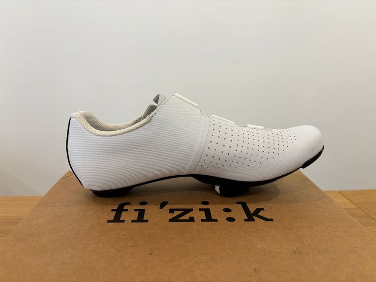 Used Fizik Tempo Decos Carbon White 40.5 bike — image 7 of 10