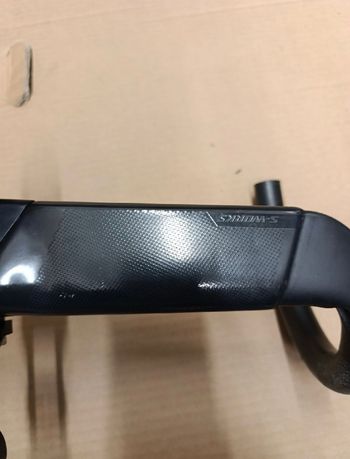 Used S-Works Aerofly II Handlebar & Stem with Garmin Mount bike — image 3 of 3