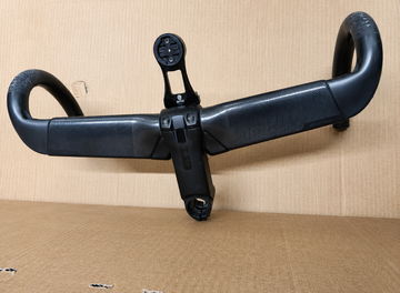 Gebrauchtes Specialized Aerofly II Handlebar & Stem with Garmin Mount Cockpit