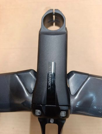 Used S-Works Aerofly II Handlebar & Stem with Garmin Mount bike — image 2 of 3