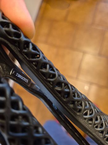 Used Selle Italia SLR 3D Carbon Saddle 2025 bike — image 6 of 7