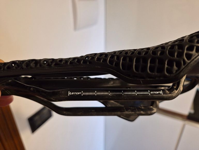 Used Selle Italia SLR 3D Carbon Saddle 2025 bike — image 7 of 7