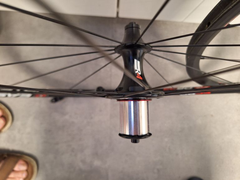 Used Easton EC90 SLX Wheelset bike — image 4 of 5