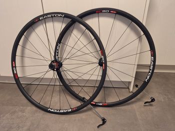 Used Easton EC90 SLX Wheelset bike