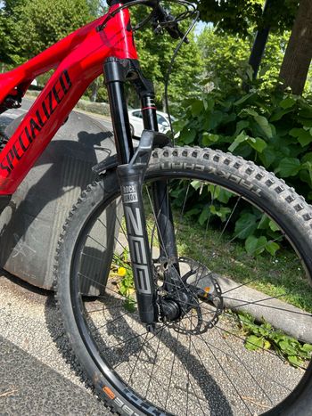 Used Rock Shox Zeb Select+ 170mm 2024 bike — image 6 of 6