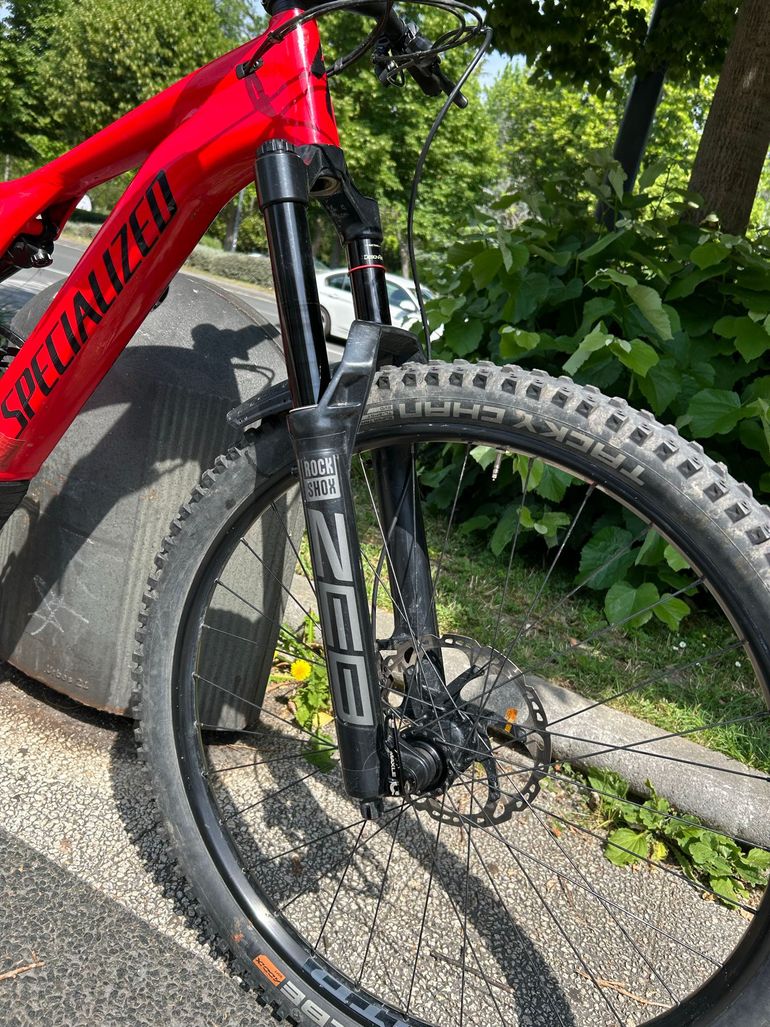 Used Rock Shox Zeb Select+ 170mm 2024 bike — image 6 of 6