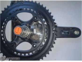 Used Campagnolo Super Record Carbon 2X12s Ultra Torque 172.5mm 52/36z bike — image 3 of 3