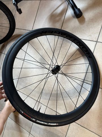 Used Bontrager aelous 37 pro Wheels